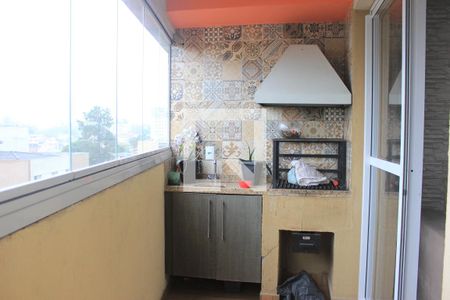 Varanda da Sala de apartamento para alugar com 3 quartos, 71m² em Gopouva, Guarulhos