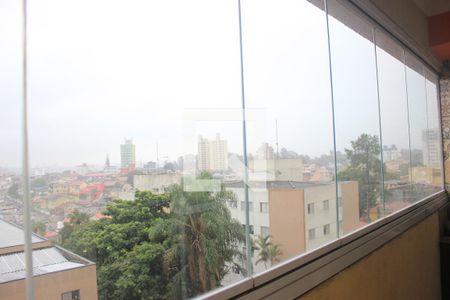 Varanda da Sala de apartamento para alugar com 3 quartos, 71m² em Gopouva, Guarulhos