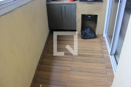 Varanda da Sala de apartamento para alugar com 3 quartos, 71m² em Gopouva, Guarulhos