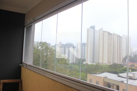 Varanda da Sala de apartamento para alugar com 3 quartos, 71m² em Gopouva, Guarulhos