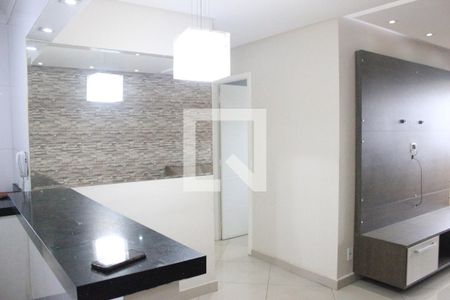 Sala de apartamento para alugar com 3 quartos, 71m² em Gopouva, Guarulhos