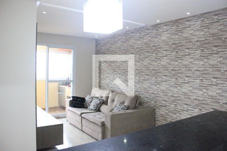 Sala de apartamento para alugar com 3 quartos, 71m² em Gopouva, Guarulhos