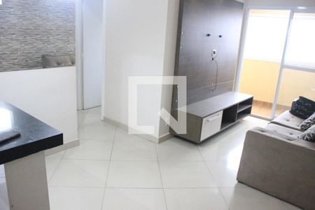 Sala de apartamento para alugar com 3 quartos, 71m² em Gopouva, Guarulhos
