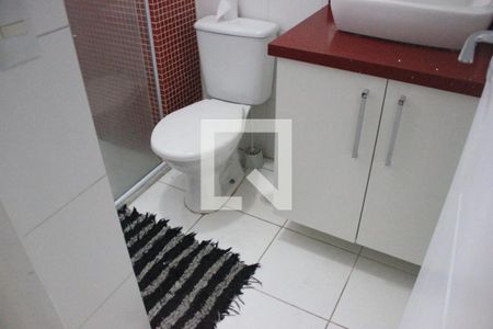 Apartamento para alugar com 71m², 3 quartos e 1 vagaBanheiro da Suíte