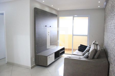 Sala de apartamento para alugar com 3 quartos, 71m² em Gopouva, Guarulhos