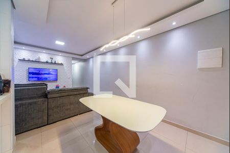 Sala de apartamento à venda com 3 quartos, 198m² em Vila Alice, Santo André