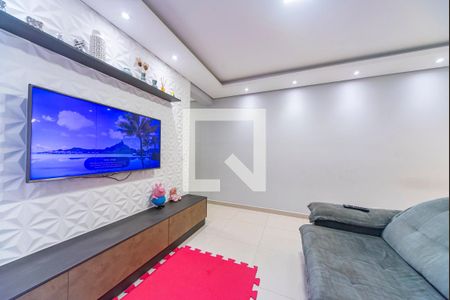 Sala de apartamento à venda com 3 quartos, 198m² em Vila Alice, Santo André