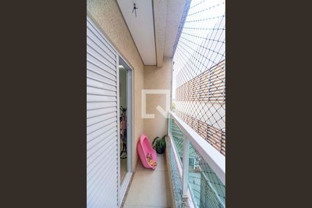 Apartamento à venda com 198m², 3 quartos e 2 vagasVaranda do Quarto 3