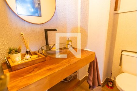 Apartamento à venda com 198m², 3 quartos e 2 vagasLavabo da Cobertura