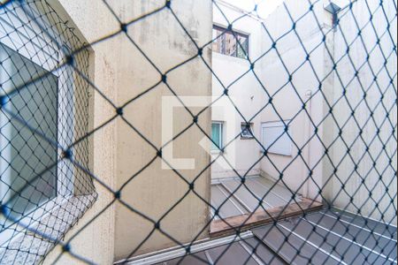 Vista da Sala de apartamento à venda com 3 quartos, 198m² em Vila Alice, Santo André