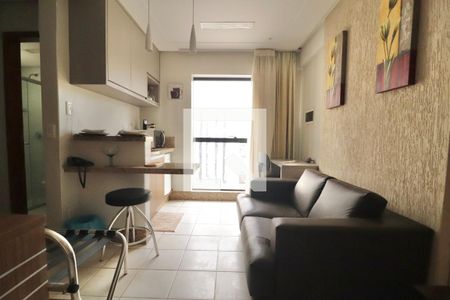 Sala/cozinha de kitnet/studio para alugar com 1 quarto, 30m² em Setor Marista, Goiânia