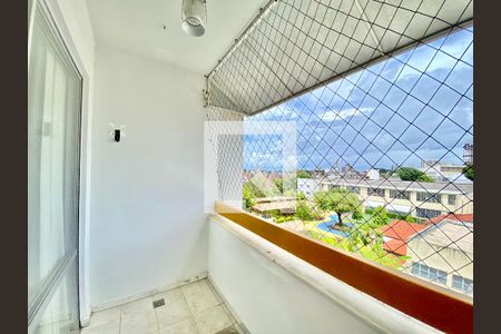 Varanda da Sala de apartamento para alugar com 3 quartos, 83m² em Garcia, Salvador