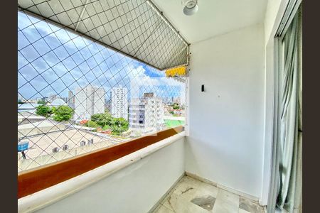 Varanda da Sala de apartamento para alugar com 3 quartos, 83m² em Garcia, Salvador