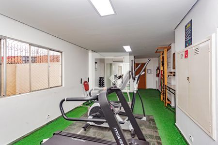 Apartamento para alugar com 65m², 3 quartos e 1 vaga Apartamento para alugar com 65m², 3 quartos e 1 vagaAcademia