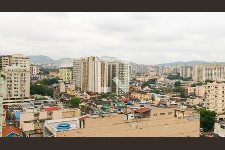 Varanda da Sala de apartamento para alugar com 3 quartos, 78m² em Todos Os Santos, Rio de Janeiro