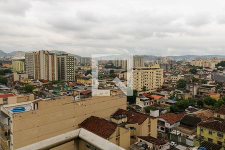 Varanda da Sala de apartamento para alugar com 3 quartos, 78m² em Todos Os Santos, Rio de Janeiro