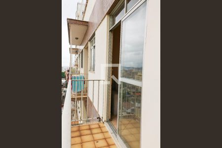 Varanda da Sala de apartamento para alugar com 3 quartos, 78m² em Todos Os Santos, Rio de Janeiro