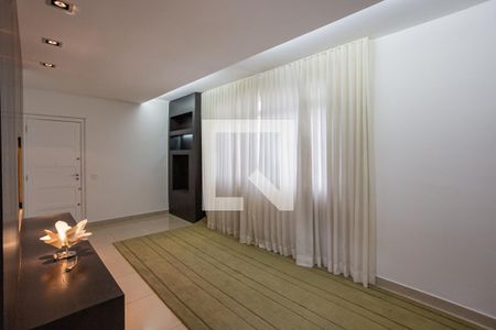 Sala de apartamento à venda com 4 quartos, 182m² em Serra, Belo Horizonte