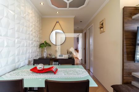 Sala de Jantar de apartamento à venda com 3 quartos, 62m² em Vila Amélia, São Paulo