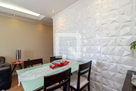 Sala de Jantar de apartamento à venda com 3 quartos, 62m² em Vila Amélia, São Paulo