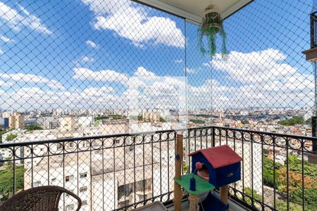 Varanda da Sala de apartamento à venda com 3 quartos, 62m² em Vila Amélia, São Paulo