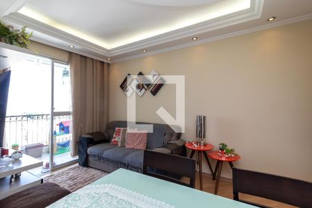 Sala de Jantar de apartamento à venda com 3 quartos, 62m² em Vila Amélia, São Paulo