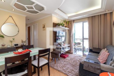 Sala de Jantar de apartamento à venda com 3 quartos, 62m² em Vila Amélia, São Paulo