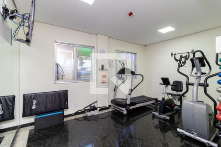 Apartamento à venda com 62m², 3 quartos e 1 vagaÁrea comum - Academia