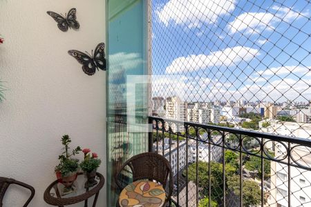 Apartamento à venda com 62m², 3 quartos e 1 vagaVaranda da Sala