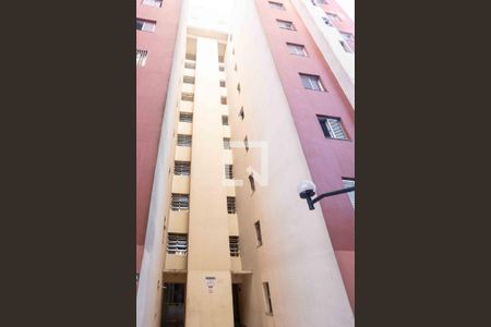 Fachada do bloco de apartamento para alugar com 2 quartos, 60m² em Campanário, Diadema