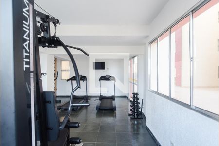 Academia de apartamento para alugar com 2 quartos, 60m² em Campanário, Diadema