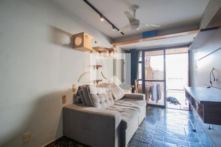 Sala de apartamento à venda com 2 quartos, 91m² em Recreio dos Bandeirantes, Rio de Janeiro