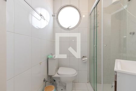 Banheiro de apartamento para alugar com 1 quarto, 42m² em Vila Alexandria, São Paulo