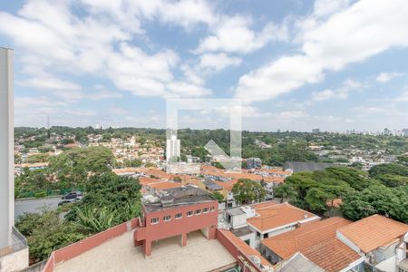 Vista do Quarto de apartamento para alugar com 1 quarto, 42m² em Vila Alexandria, São Paulo