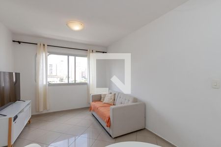 Sala de apartamento para alugar com 1 quarto, 42m² em Vila Alexandria, São Paulo