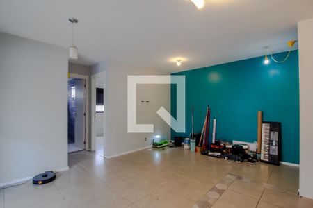 Sala/Cozinha de apartamento para alugar com 2 quartos, 54m² em Campos Elíseos, São Paulo