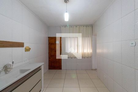 Sala/Cozinha de casa para alugar com 2 quartos, 45m² em Jardim Danfer, São Paulo