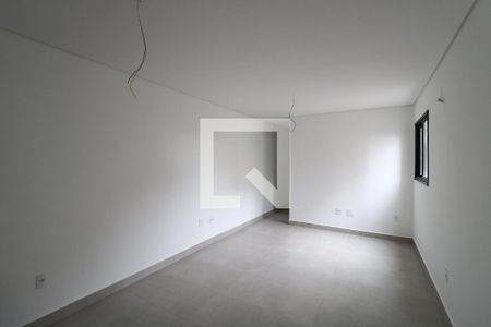 Sala de apartamento à venda com 3 quartos, 88m² em Jardim Bela Vista, Santo André