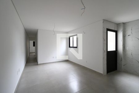 Sala de apartamento à venda com 3 quartos, 88m² em Jardim Bela Vista, Santo André