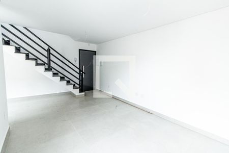 Sala de apartamento à venda com 3 quartos, 140m² em Jardim Bela Vista, Santo André