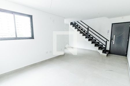 Sala de apartamento à venda com 3 quartos, 140m² em Jardim Bela Vista, Santo André