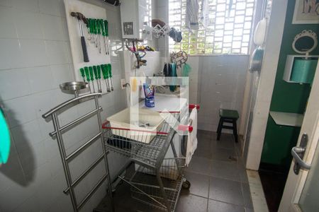 Apartamento à venda com 90m², 3 quartos e 1 vagaArea de serviço