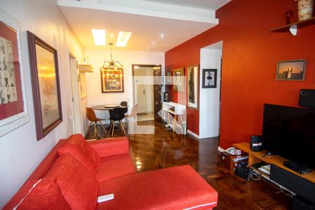 Sala de apartamento à venda com 3 quartos, 90m² em Ipanema, Rio de Janeiro