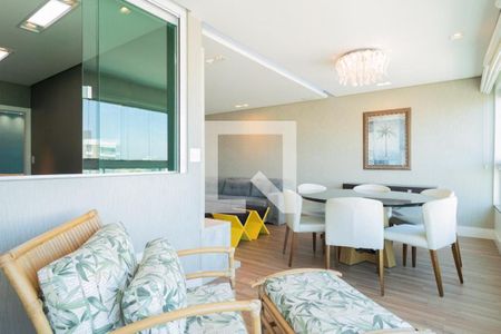 Sacada Sala de apartamento para alugar com 2 quartos, 150m² em Jardim do Mar, São Bernardo do Campo