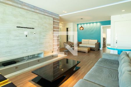 Sala de apartamento à venda com 2 quartos, 150m² em Jardim do Mar, São Bernardo do Campo