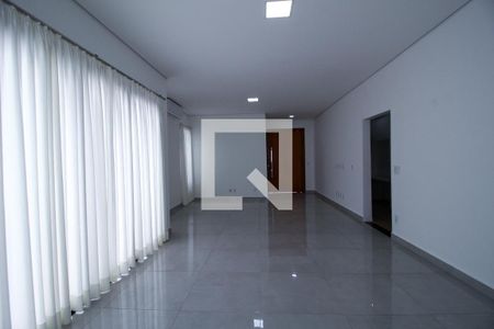 Sala de casa de condomínio para alugar com 3 quartos, 202m² em Granja Olga Ii, Sorocaba