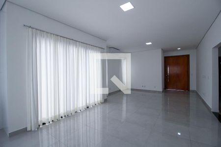 Sala de casa de condomínio para alugar com 3 quartos, 202m² em Granja Olga Ii, Sorocaba