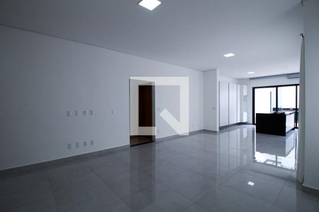 Sala de casa de condomínio para alugar com 3 quartos, 202m² em Granja Olga Ii, Sorocaba