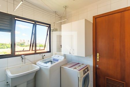 Apartamento à venda com 108m², 3 quartos e 2 vagasÁrea de Serviço