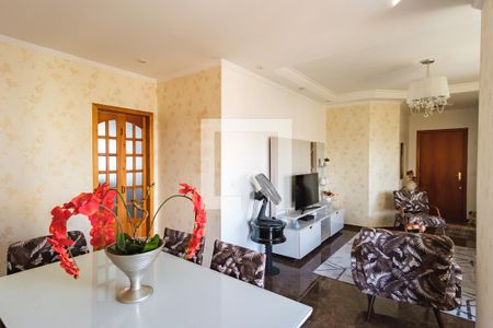 Sala de apartamento à venda com 3 quartos, 108m² em Vila Carrao, São Paulo